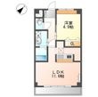 ライツ南曽根の間取図