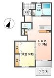 un jour C（アンジュールシー）の間取図