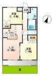 ラビランスBの間取図
