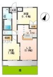 ラビランスBの間取図