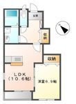 ビバルの間取図