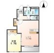 ベストハイツの間取図