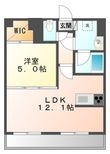 サリジェール瑞穂の間取図