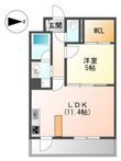 サリジェール瑞穂の間取図