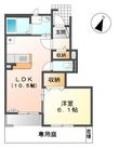 パークスの間取図