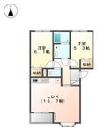 コンフィードMSの間取図