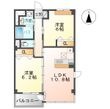 ティアクラウンの間取図