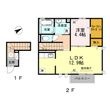 シャルマン岡田町の間取図