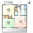 パークスクエア21の間取図