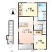 まゆ山壱番館の間取図