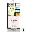 コーポブルースカイの間取図