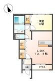 プラウディアの間取図