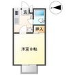 メゾンNIASの間取図