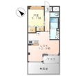 エスポワールYGの間取図