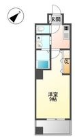 名古屋市中区新栄3丁目の間取図