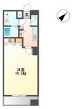 名古屋市中区新栄3丁目の間取図