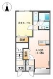 Regenbogen ANNEXの間取図