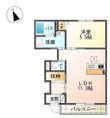 グレイス・ワン今泉の間取図