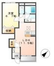 ヴィーヴテソロの間取図
