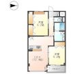 ユニヴァリィ　フクミの間取図