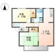 コーポシスルの間取図