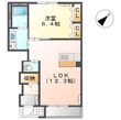 シエロモンターニュの間取図