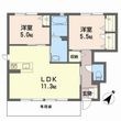 シャーメゾンみどり野Ｃ棟の間取図