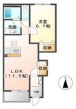 キャトルビアン（Quatre　Bien）の間取図