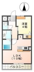 プランドール・KⅡ（prendre・KⅡ）の間取図