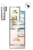 ティーフラットＡ（Ｔ－ＦｌａｔＡ）の間取図