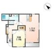 コーポライジンの間取図