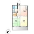 アイランドシャルムの間取図