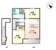 プランドール　Kの間取図