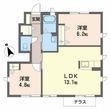 プランタン C棟の間取図