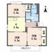 バリュージュ新町 A棟の間取図
