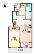 ルミナス　ガーデンの間取図