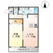 ジュネス山鼻の間取図