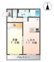 ジュネス山鼻の間取図