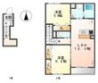 ルミナス　コードの間取図