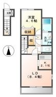 ヴァンヴェールWの間取図