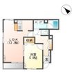 クレシアコーポの間取図