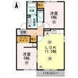 写真：エステート２１　Ａ棟 2階201の間取図