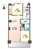 白壁リンクスの間取図