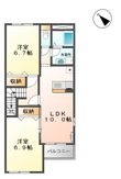 エバーガーデンⅡの間取図