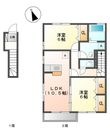 ボヌールＫ　Ｂ棟の間取図