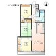 シティ・ライフ植田西の間取図