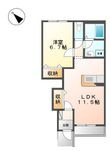 ブルーオアシスの間取図