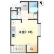 パレス新都心の間取図