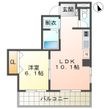 パレス新都心の間取図