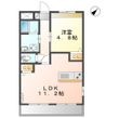 アーバンライフ12の間取図